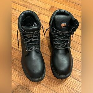 Timberland Pro Steel Toe Boots
